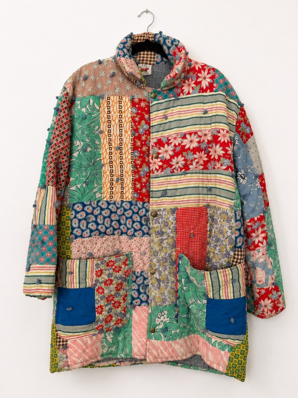 Psychic Outlaw Reclaimed Vintage Quilt Jacket | One of a Kind | Handmade USA